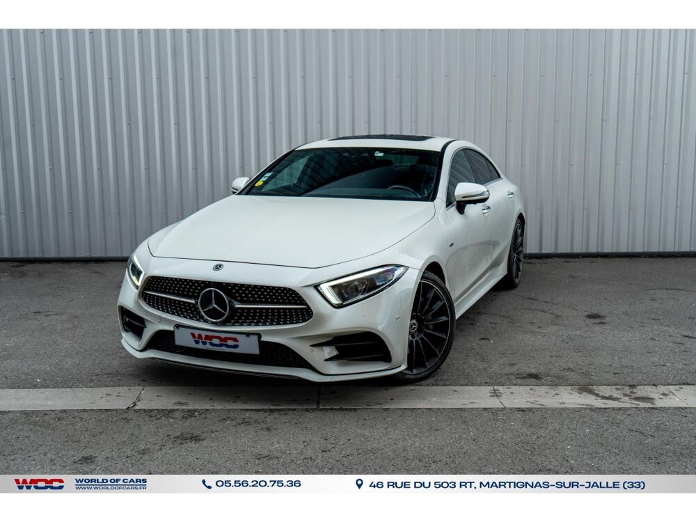 Classe CLS Coupé 350 d - BVA 9G-Tronic - BM C257 Launch Edition 4-Mati 2018 occasion 33160 Saint-Aubin-de-Médoc
