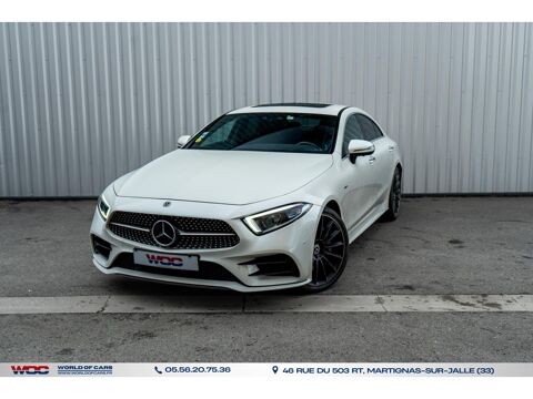 Classe CLS Coupé 350 d - BVA 9G-Tronic - BM C257 Launch Edition 4-Mati 2018 occasion 33160 Saint-Aubin-de-Médoc