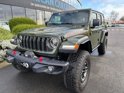 Annonce voiture Jeep Wrangler 99900 