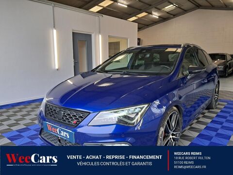 Seat Leon ST 2.0 TSI DSG 6 Cupra 2018 occasion Reims 51100