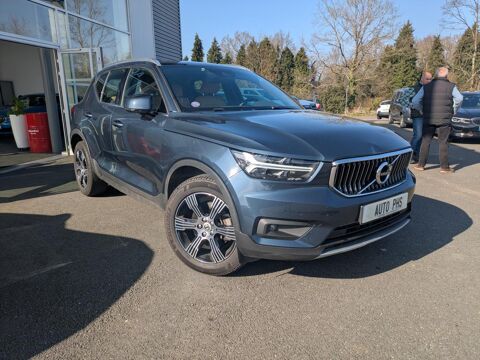 Volvo XC40 INSCRIPTION B4 AWD Micro-Hybride Essence 197 BVA Geartronic 2020 occasion Orvault 44700