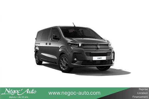 Citroën Jumpy CABINE APPROFONDIE FIXE TAILLE M 2.0 BLUEHDI 180 EAT8 6PL 2025 occasion Clonas-sur-Varèze 38550