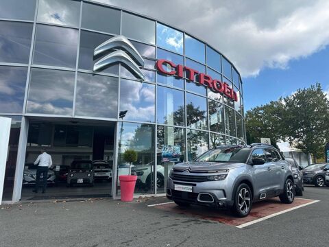 Citroën C5 aircross bluehdi 130 s&s eat8 Shine 2019 occasion Blois 41000