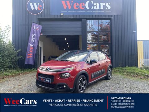 Citroën C3 1.5 HDi 100 GRAPHIC 2019 occasion Cesson-Sévigné 35510