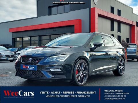 Seat Leon CUPRA ST 2.0 TSI 300CH DSG6 - GARANTIE 12 MOIS 2017 occasion Les Ponts-de-Cé 49130