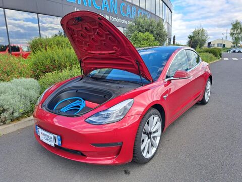 Model 3 Long-Range Dual Motor AWD 2020 occasion 91830 Le Coudray-Montceaux