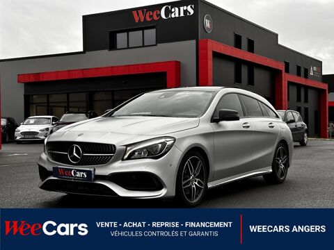 Mercedes Classe CLA 220D 177CH 7G-DCT Fascination 4-Matic - GARANTIE 12 MOIS 2019 occasion Les Ponts-de-Cé 49130