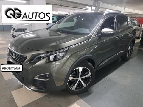 Peugeot 3008 GT 2.0 L HDI 180 CV EAT 8 / 1 ERE MAIN 2019 occasion Le Teilleul 50640