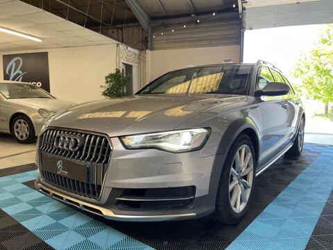 Audi A6 QUATTRO 3.0 V6 TDi 218 CH STRONIC AMBITION LUXE - GARANTIE 6 2016 occasion Trégueux 22950