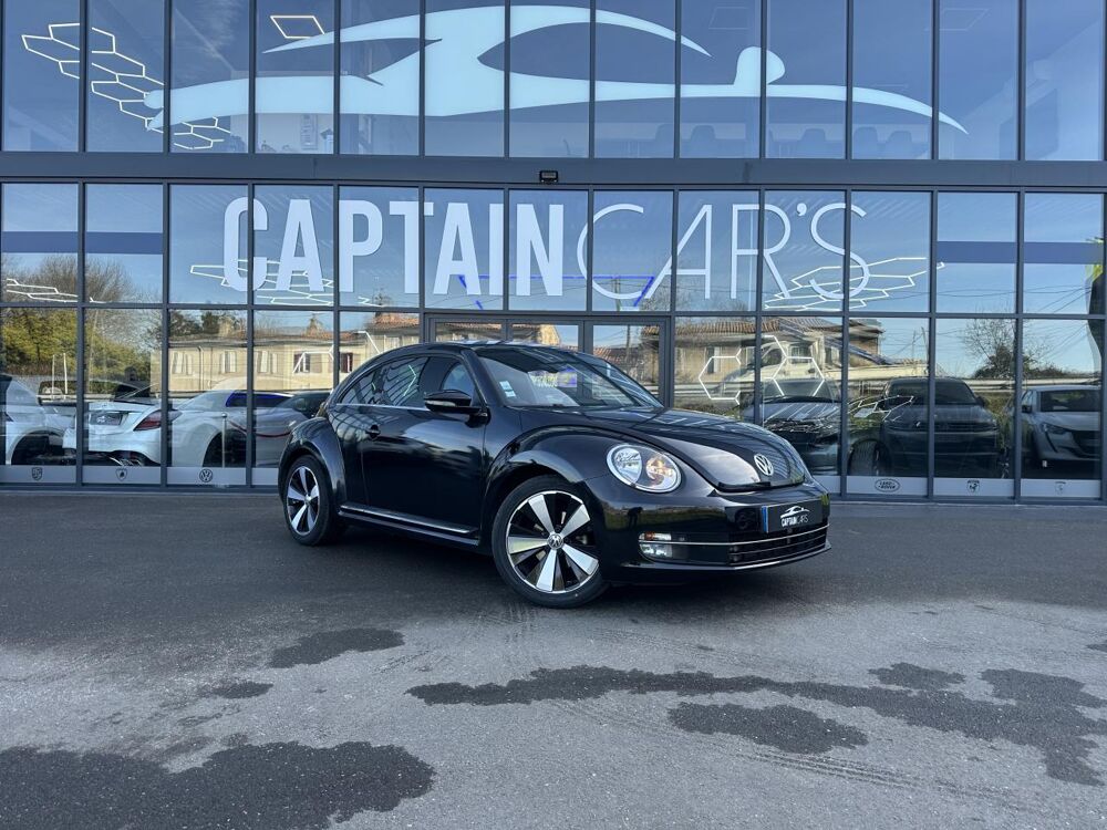 COCCINELLE II 1.4 16V TSI BlueMotion - 150 Sport - GARANTIE 12 MOIS 2015 occasion 33450 Montussan