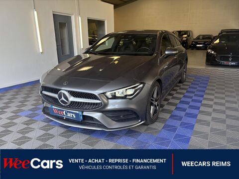 Mercedes Classe CLA 200 - BV 7G SHOOTING BRAKE AMG line 2020 occasion Reims 51100
