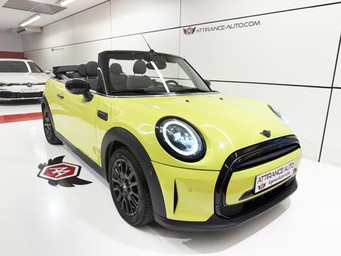 Mini Cooper Cabriolet 136 ch DKG7 2021 occasion Cabestany 66330