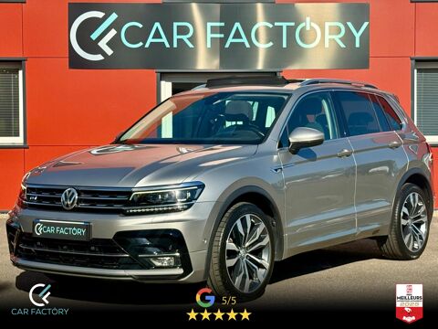Volkswagen Tiguan 2.0 TSI 220 4Motion R-Line Toit ouvrant Dynaudio Caméra 360° 2018 occasion Marmoutier 67440