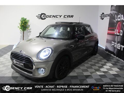 Mini Cooper D 1.5i - 102 - BVR 5P F55 LCI BERLINE One Heddon Street PHASE 2019 occasion Saint-Jory 31790