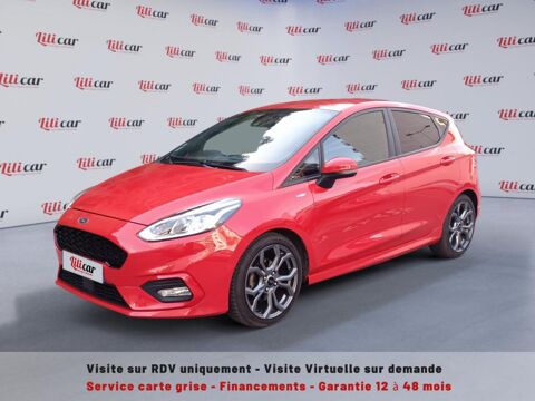 Ford Fiesta 1.0 EcoBoost - 95ch - ST-Line - Garantie 12 Mois 2020 occasion Nice 06000