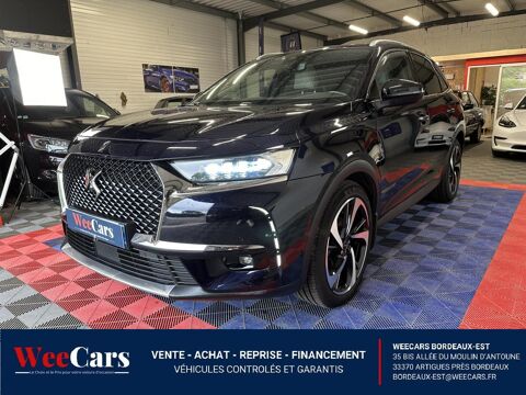 Citroën DS7 1.6 essence 225 cv RIVOLI BVA 2019 occasion Artigues-près-Bordeaux 33370