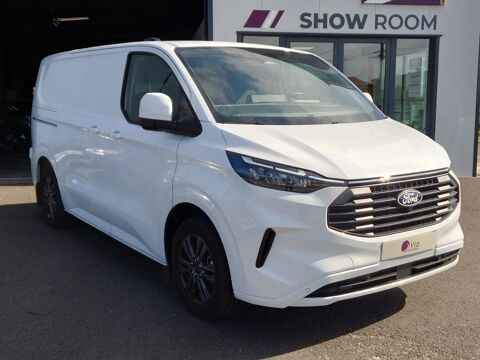 Ford Transit Custom (2) FOURGON 280 L1 2.0 ECOBLUE 136 LIMITED 2024 occasion Saint-Médard-en-Jalles 33160
