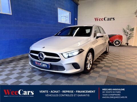 Mercedes Classe A 1.3 200 165CH PROGRESSIVE LINE 7G-DCT BVA - GARANTIE 12 MOIS 2018 occasion Angoulême 16000