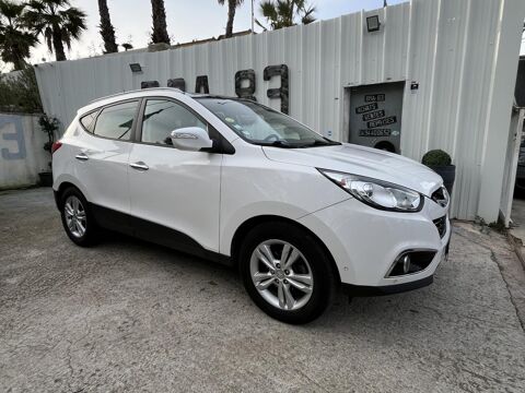 Hyundai iX35 2.0 CRDI FAP - 184 - BVA 4x4 Pack Premium Limited PHASE 1 2012 occasion Le Muy 83490