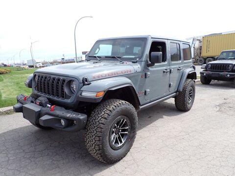 Jeep Wrangler Rubicon X V6 3,6L WARN WINCH 2025 occasion Le Coudray-Montceaux 91830