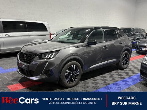 Peugeot 2008 1.2 PURETECH 130 GT LINE EAT BVA - TOIT OUVRANT & GARANTIE 1 2020 occasion Bry-sur-Marne 94360