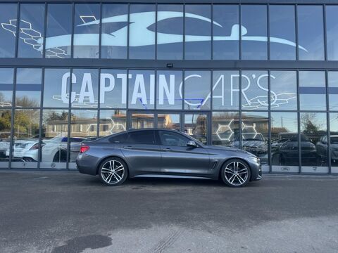 Série 4 420d Gran Coupé M Sport - BVA Sport LCI PHASE 2 - GARANTIE 1 2017 occasion 33450 Montussan