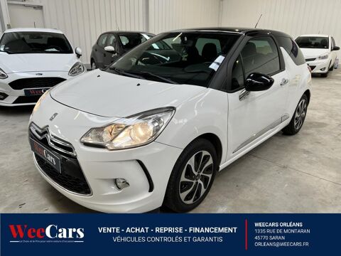 Citroën DS3 1.6 e-HDi FAP - 90 BERLINE So Chic PHASE 1 2013 occasion Saran 45770