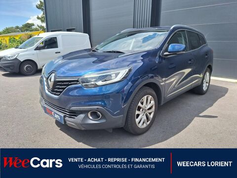 Renault Kadjar 1.2 TCE 130 ENERGY INTENS 2016 occasion Caudan 56850