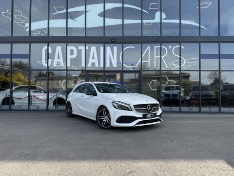 Mercedes Classe A 180 D FASCINATION PACK AMG BV 7G-DCT APPLE CARPLAY - GARANT 2016 occasion Montussan 33450