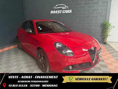 Alfa Romeo Giulietta 1.4 TB MultiAir - 150 CH S/S SUPER - CAM RECUL/APPLE CARPLAY 2016 occasion Mérignac 33700
