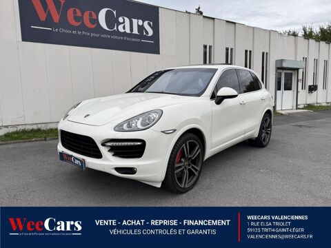 Cayenne Turbo 4.8i V8 500cv Tiptronic S - Full option - Garantie 12 2010 occasion 59125 Trith-Saint-Léger