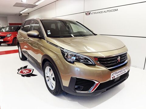 Peugeot 5008 1.6 BlueHDi 120ch S&S BVM6 Active 2017 occasion Cabestany 66330