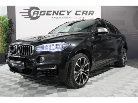 BMW X6 M50d xDrive 381CH - SUIVI BMW - TO - B&O - CUIR 2017 occasion Bernes-sur-Oise 95340