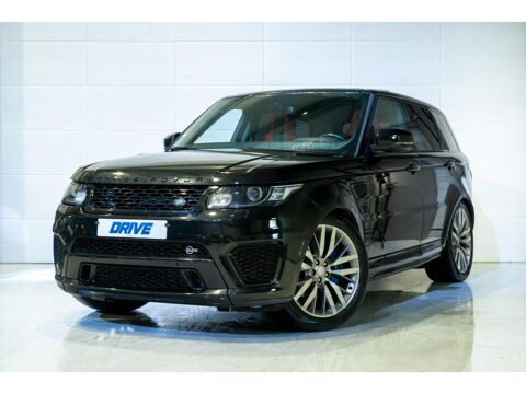 Land-Rover Range Rover SVR 5.0 550 V8 Supercharged 2016 occasion Saint-Aubin-de-Médoc 33160