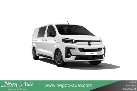 Citroën Jumpy CABINE APPROFONDIE FIXE TAILLE M 2.0 BLUEHDI 180 EAT8 5PL 2025 occasion Clonas-sur-Varèze 38550