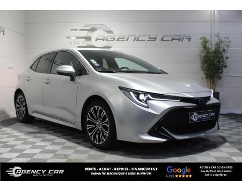Toyota Corolla Hybride 122h - BV CVT Design 2019 occasion Coignières 78310