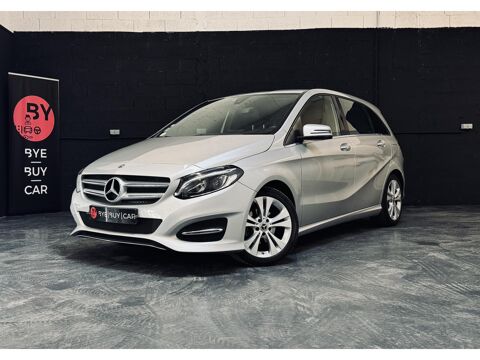 Mercedes Classe B B 180d Sensation 109cv BVM Garantie 1 an 2017 occasion La Queue-les-Yvelines 78940