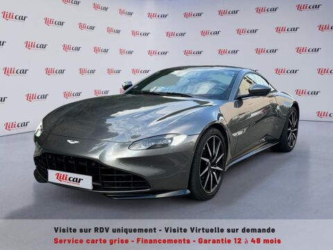 V8 4.0 510ch - Immat FR - Entretien complet Aston Martin - G 2021 occasion 06000 Nice