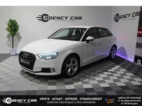Audi A3 Sportback 1.0 TFSI -115 - BV S-Tronic 7 8V SPORTBACK Busine 2018 occasion Saint-Jory 31790