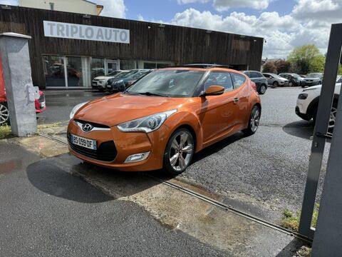 Hyundai Veloster 1.6 GDI - 140 Pack Premium Gps + Camera AR + Radar AR + Toi 2011 occasion Brive-la-Gaillarde 19100