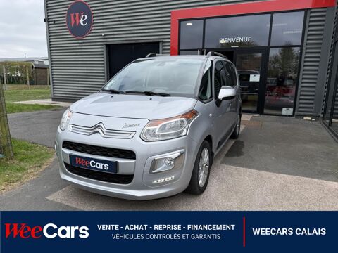 Citroën C3 Picasso 1.2 PURETECH 110 EXCLUSIVE - Garantie 12 mois 2015 occasion Marck en Calaisis 62730