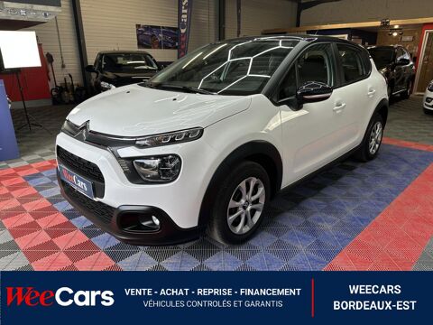 Citroën C3 1.5 BlueHDi 100 Feel 2021 occasion Artigues-près-Bordeaux 33370