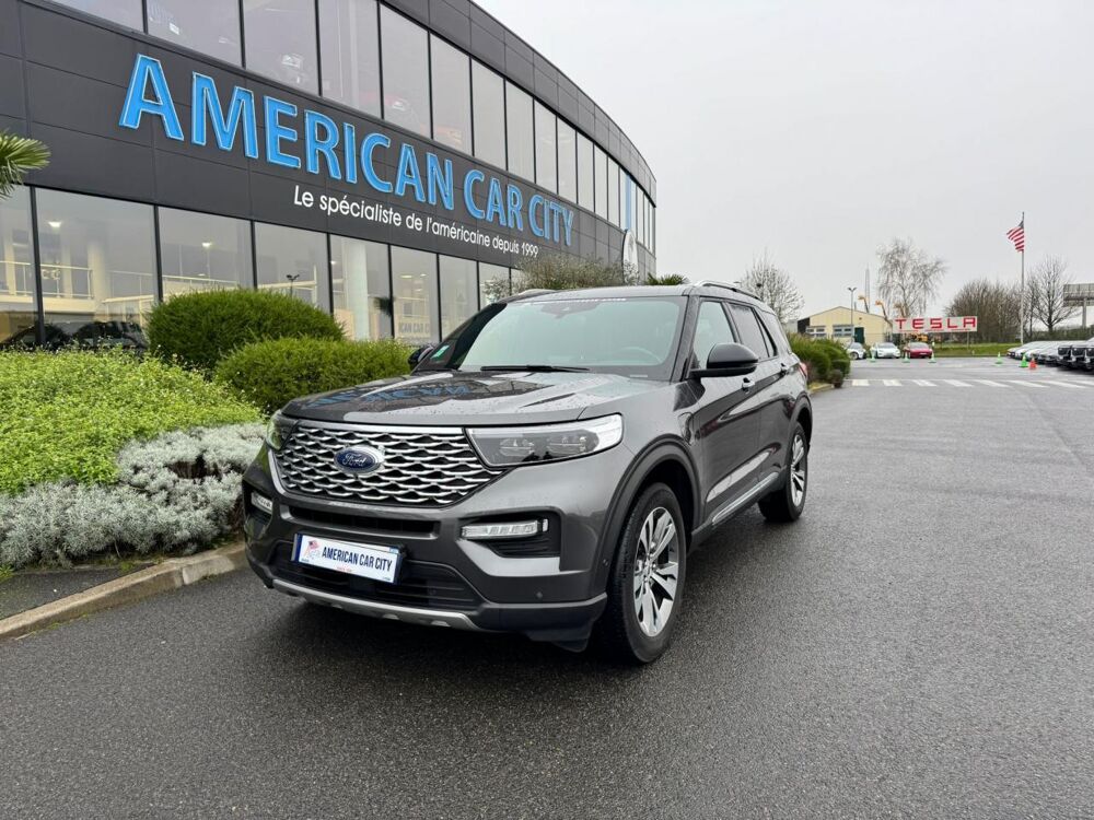 Explorer 3.0 V6 EcoBoost - PHEV - Platinium HYBRIDE 2020 occasion 91830 Le Coudray-Montceaux