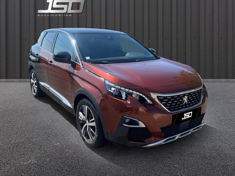 Peugeot 3008 2.0 BlueHDi 150ch S&S BVM6 GT Line 2016 occasion Prigonrieux 24130