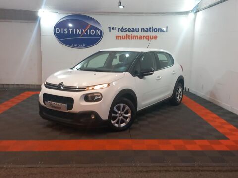 Citroën C3 1.2 PureTech 12V 83 Feel Nav Société 2020 occasion Étréchy 91580