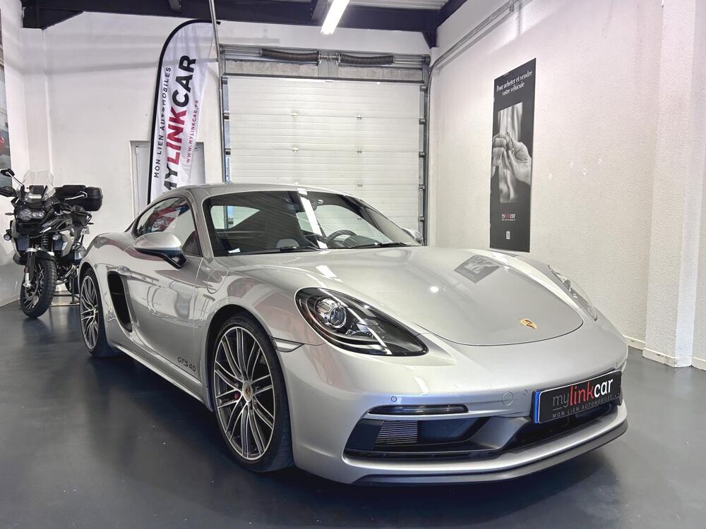 Cayman 718 GTS 4.0 400 cv Approved 03/2028 982 2020 occasion 38330 Montbonnot-Saint-Martin