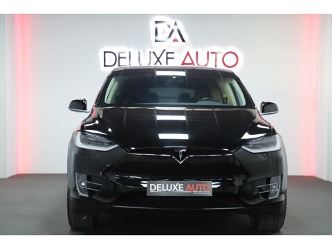 Model X 417ch 90 KWH Dual Motor 2016 occasion 06550 La Roquette-sur-Siagne