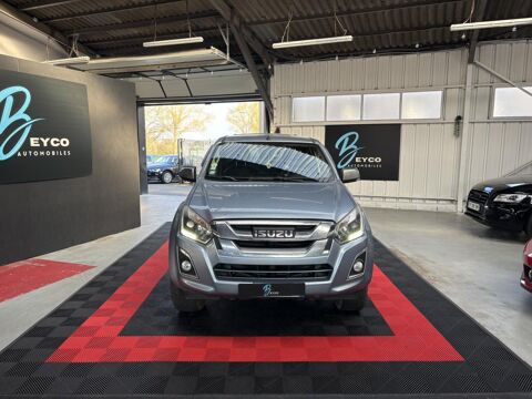 D-MAX 1.9D BVa 4x4 SOLAR HARD TOP - GARANTIE 6 MOIS 2017 occasion 22950 Trégueux