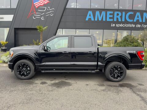 Divers Supercrew LARIAT Black Package V8 5.0L FLEXFUEL 2023 occasion 91830 Le Coudray-Montceaux