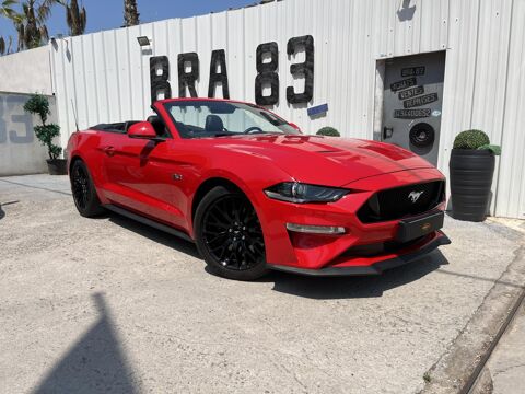 Ford Mustang Convertible 5.0 V8 Ti-VCT - 450 CONVERTIBLE 2015 CABRIOLET 2019 occasion Le Muy 83490